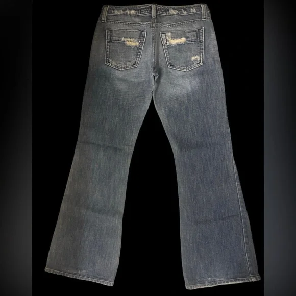 NWOT Joe’s Jeans Eno Factory Distressed Flare Jeans- 27 - Picture 2 of 5